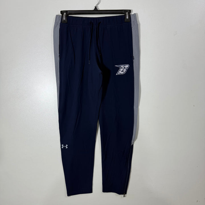 UNDER ARMOUR HEATGEAR HYBRID PARACHUTE SPORT TROUSER BLUE COLOUR