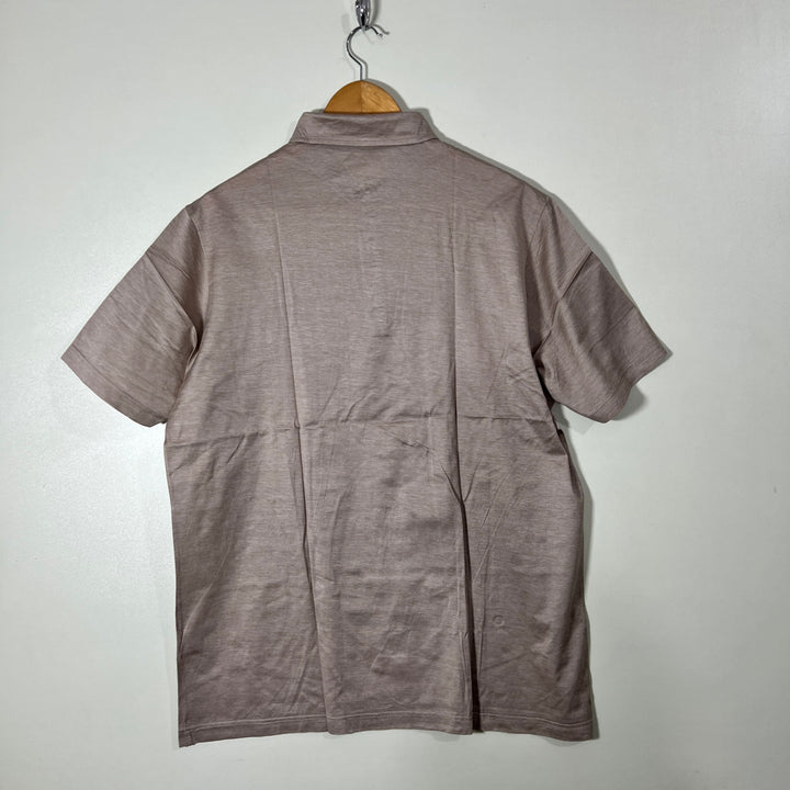 JACK ROMOLI COTTON POLO TSHIRT