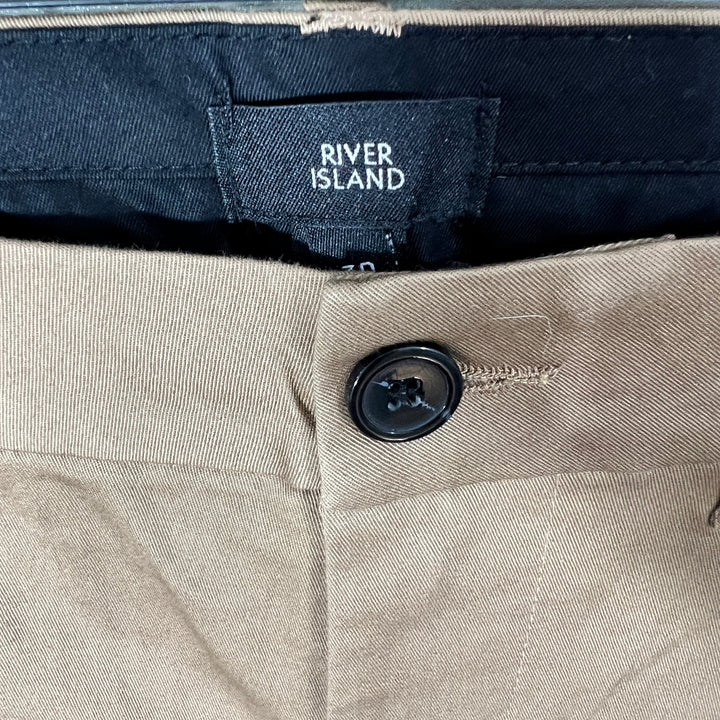 RIVER ISLAND COTTON SHORT