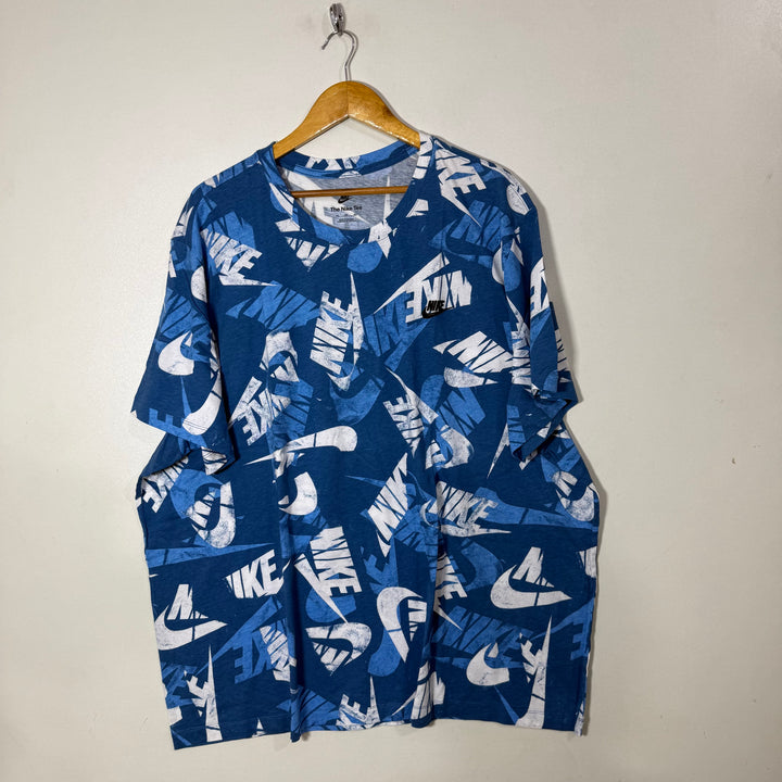 NIKE PRINTED COTTON TSHIRT