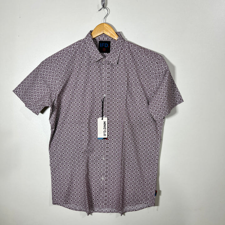 IFD HALF SLEEVES SHIRT BRAND NEW