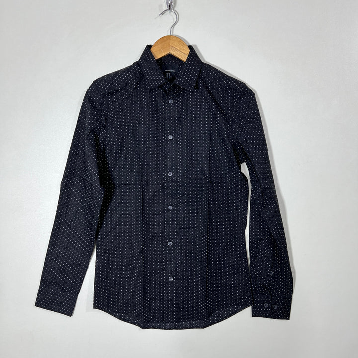 H&M SLIM FIT COTTON SHIRT