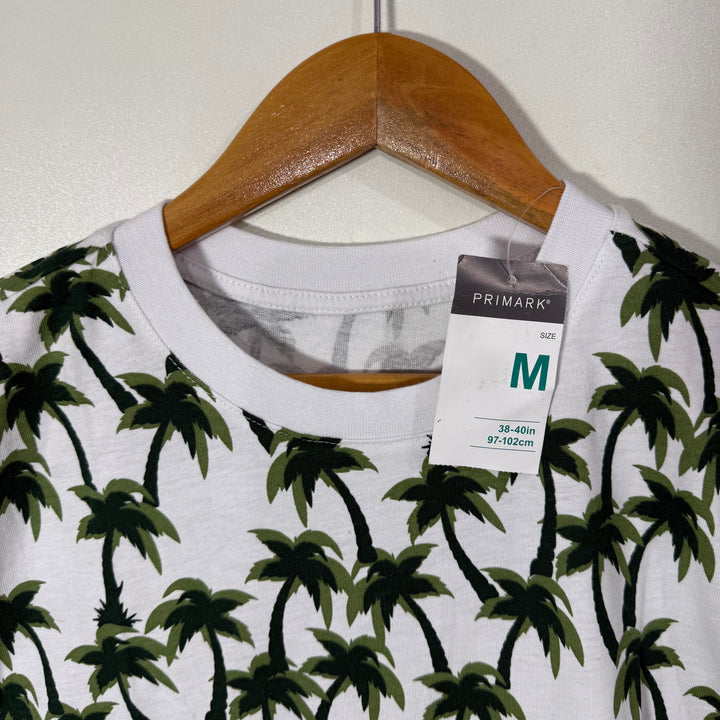 PRIMARK PRINTED COTTON TSHIRT BRAND NEW