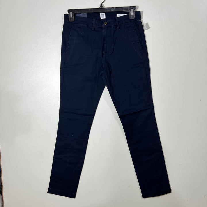 GAP KHAKI SKINNY FIT COTTON CHINO PANT BRAND NEW