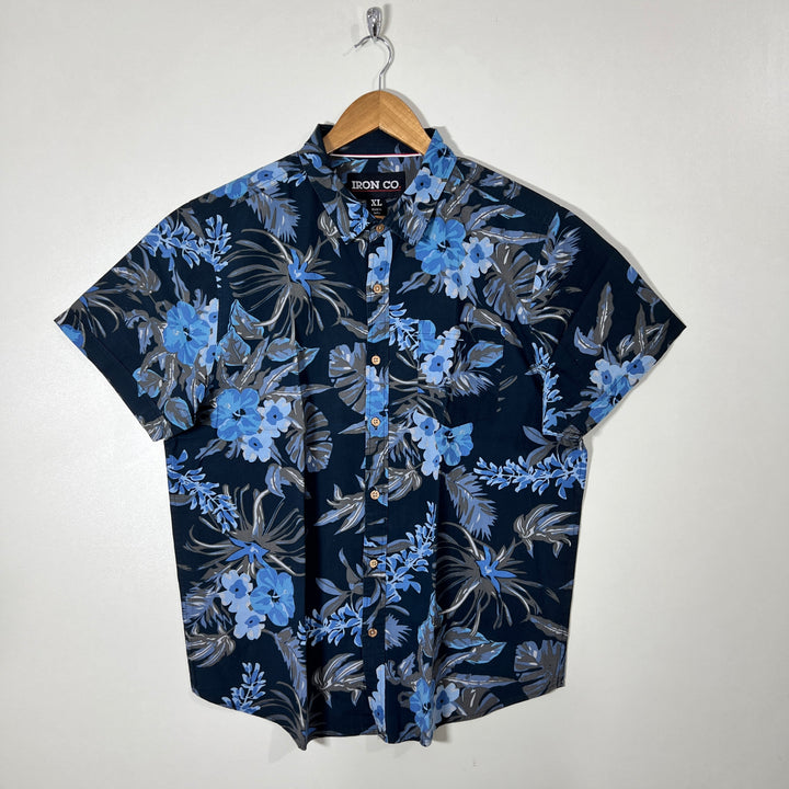 IRON CO HALF SLEEVES SHIRT