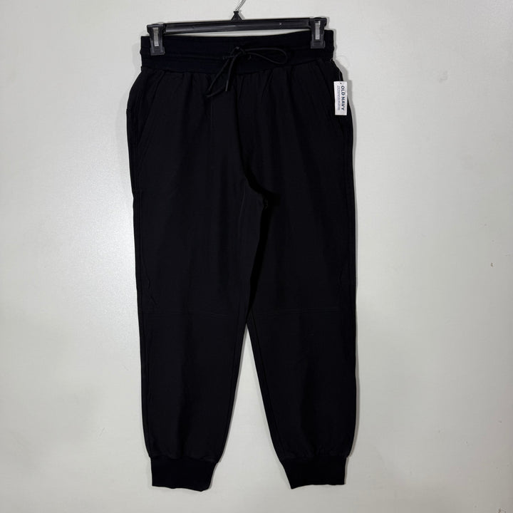 OLD NAVY HYBRID PARACHUTE SPORT TROUSER BLACK COLOUR BRAND NEW