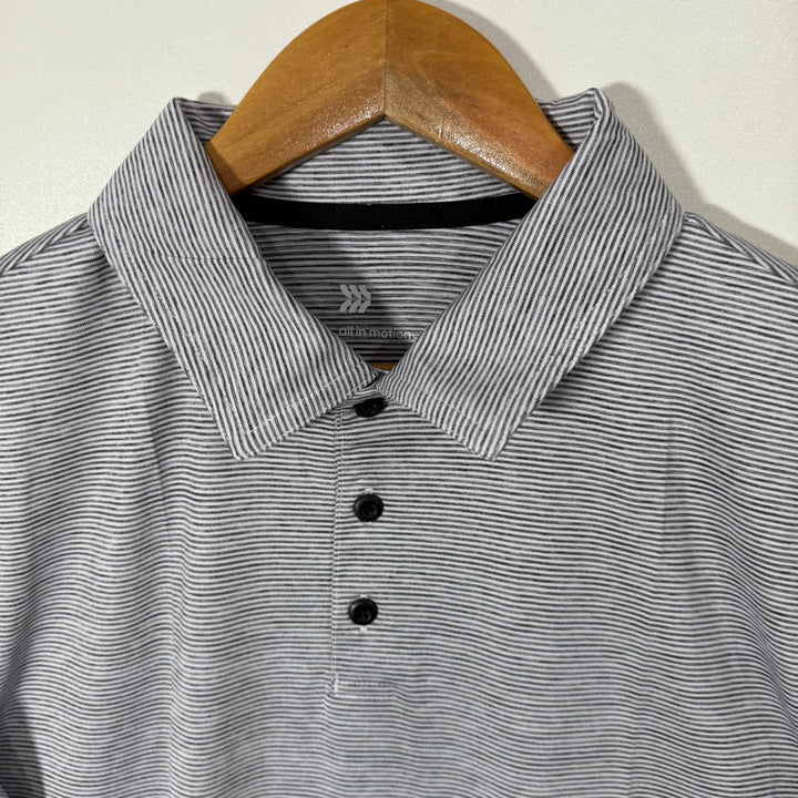 ALL IN MOTION SPORT POLO TSHIRT