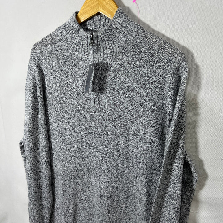 CROFT & BARROW HALF ZIP SWEATER BRAND NEW