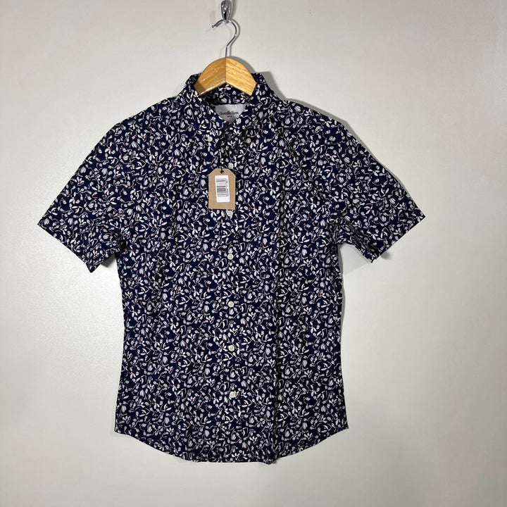 GOOD FELLOW &CO BUTTON DOWN HALF SLEEVES SHIRT