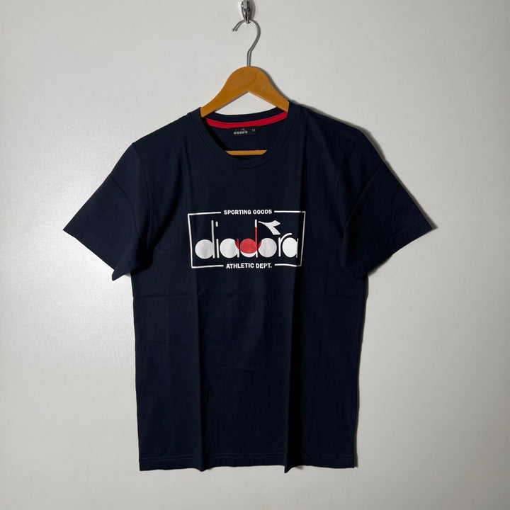 DIADORA COTTON TSHIRT BLUE COLOUR