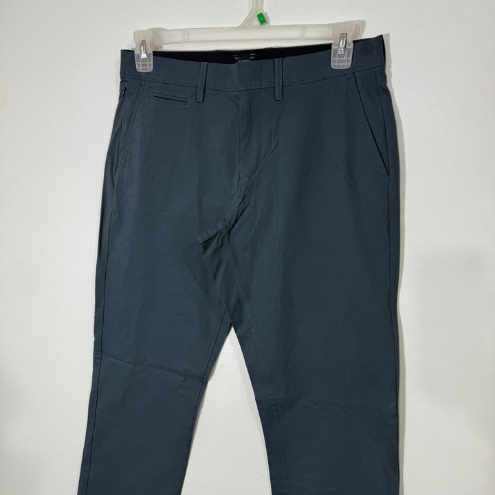 J CREW TECH PERFORMANCE PANT WITH STRETCH GREEN COLOUR