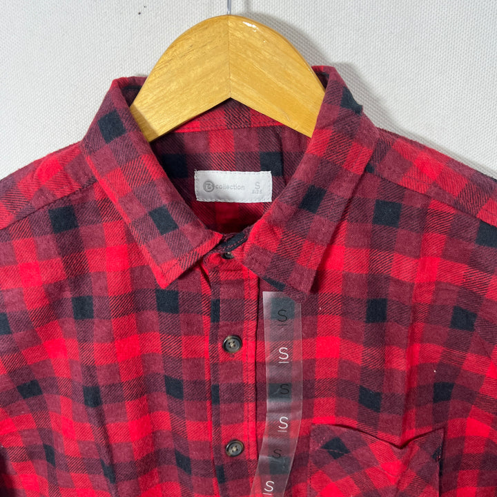 B COLLECTION FLANNEL SHIRT BRAND NEW