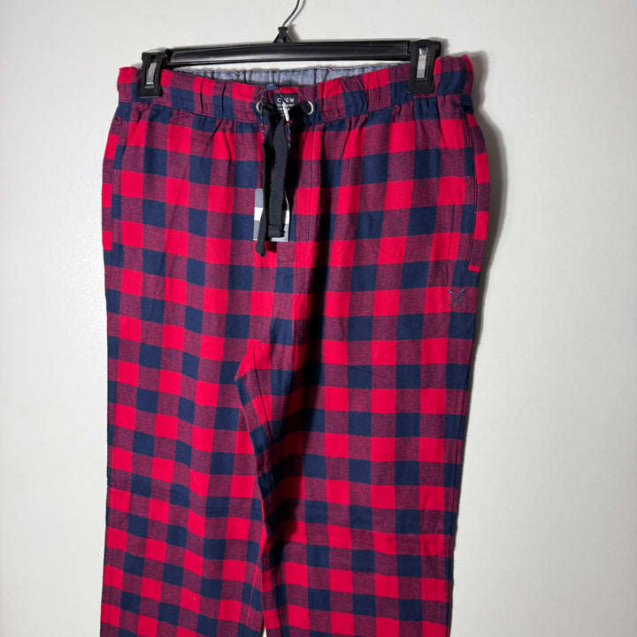 CREW CLOTHING COMPANY FLANNEL COTTON TROUSER BRAND NEW