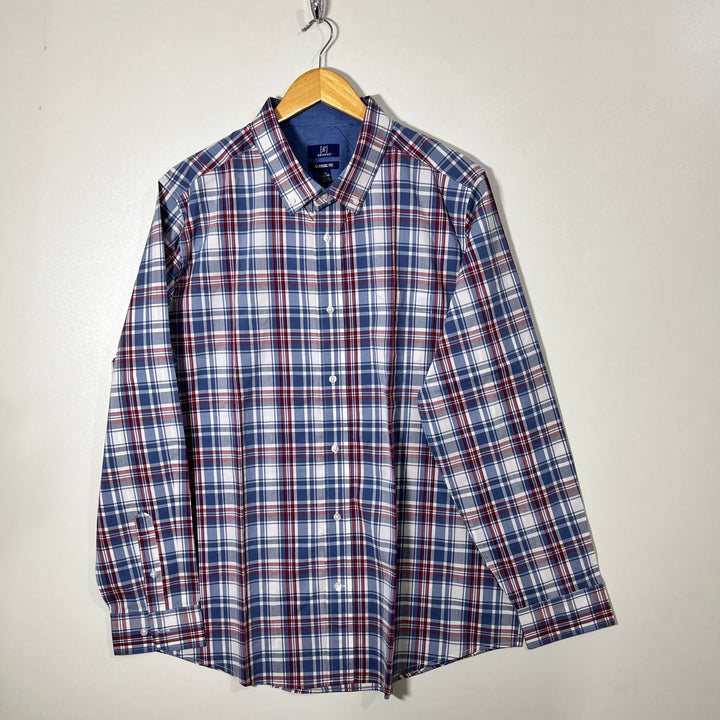 GEORGE CLASSIC FIT BUTTON DOWN SHIRT