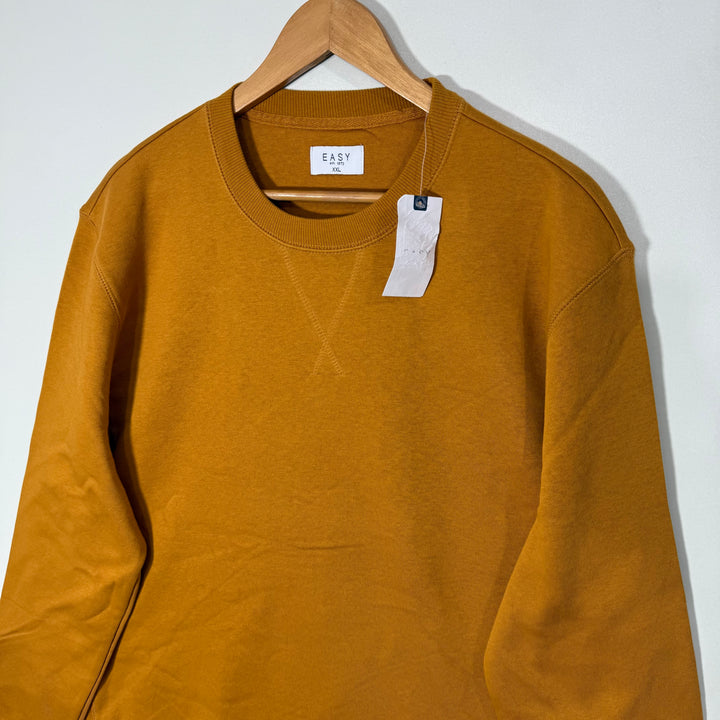 EASY SWEATSHIRT BRAND NEW INNER FLEECE