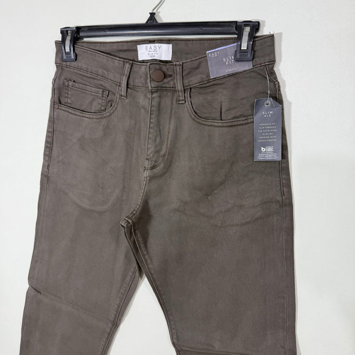 EASY SLIM FIT DENIM PANT BRAND NEW WITH STRETCH