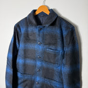 EXPRESS SOFT TOUCH FLAANEL SHIRT STYLE CHECKERED JACKET
