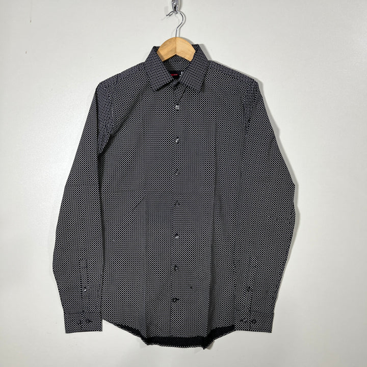 J.FERRRAR SLIM FIT CASUAL SHIRT WITH STRETCH