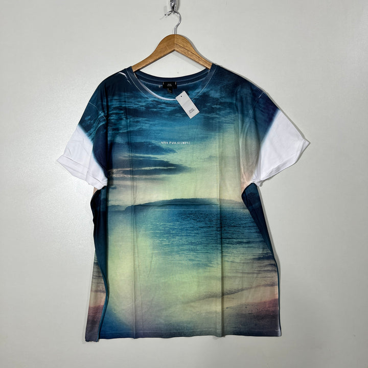 RIVER ISLAND COTTON TSHIRT BRAND NEW
