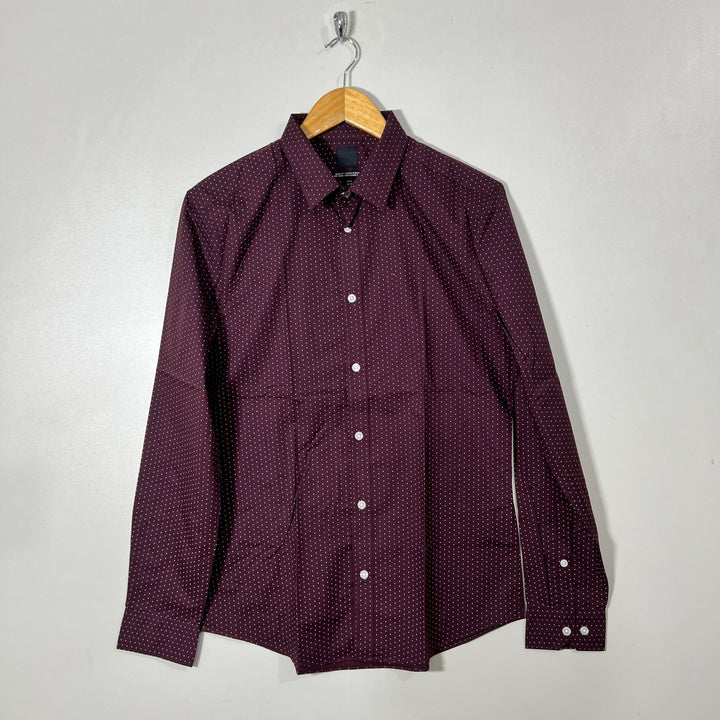 H&M SLIM FIT EASY IRON SHIRT