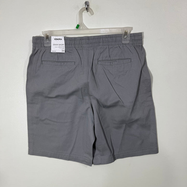 SONOMA COTTON SHORT BRAND NEW WITH STRETCH GREY COLOUR