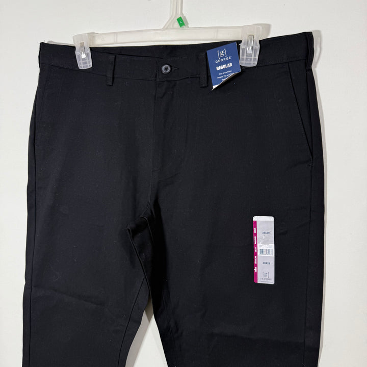 GEORGE STRAIGHT FIT COTTON CHINO PANT BRAND NEW WITHOUT  STRETCH