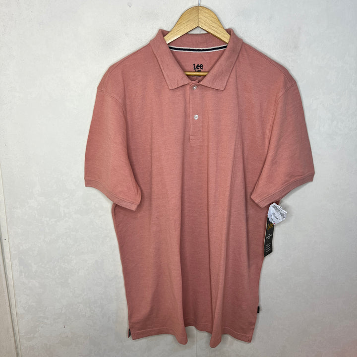 LEE COTTON POLO TSHIRT BRAND NEW