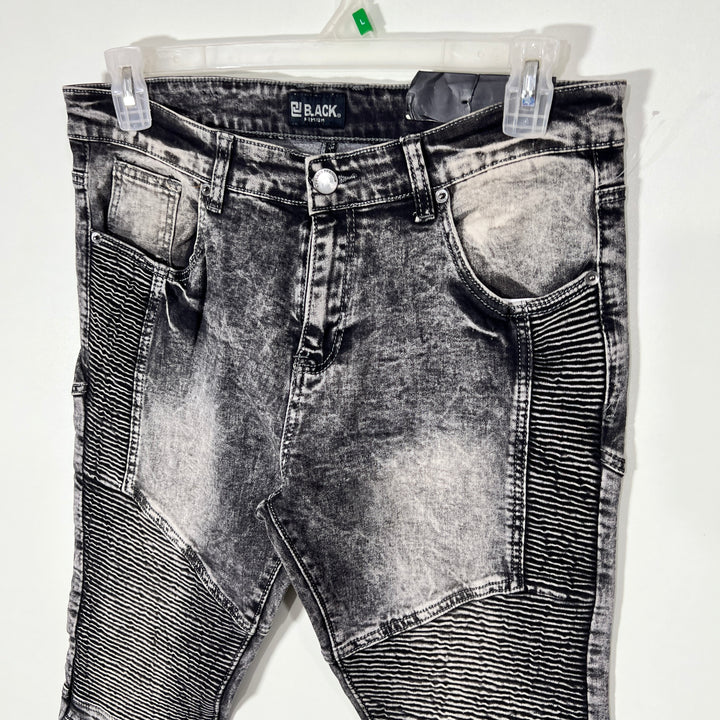 BLACK PREMIUM SKINNY FIT DENIM PANT BRAND NEW WITH STRETCH