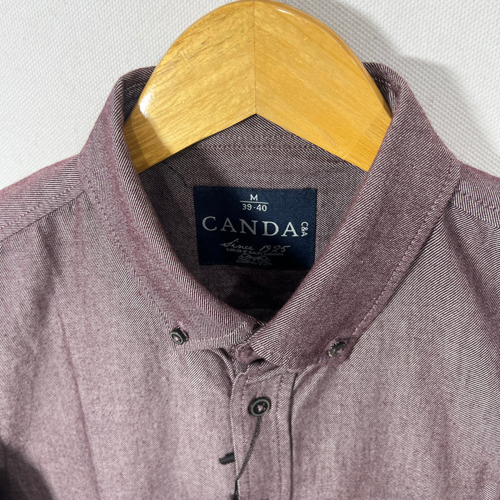 CANDA BUTTON DOWN OXFORD COTTON SHIRT