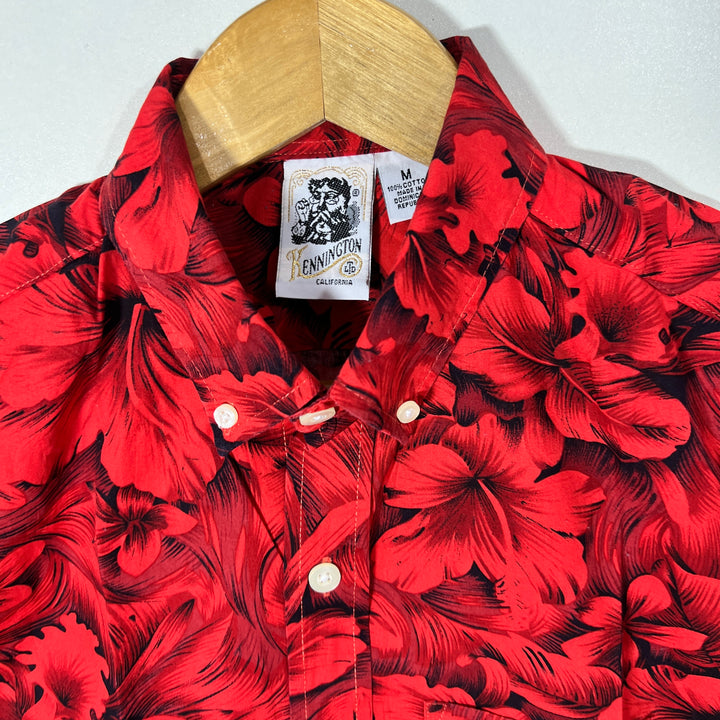 KENNINGTON BUTTON DOWN HALF SLEEVES SHIRT