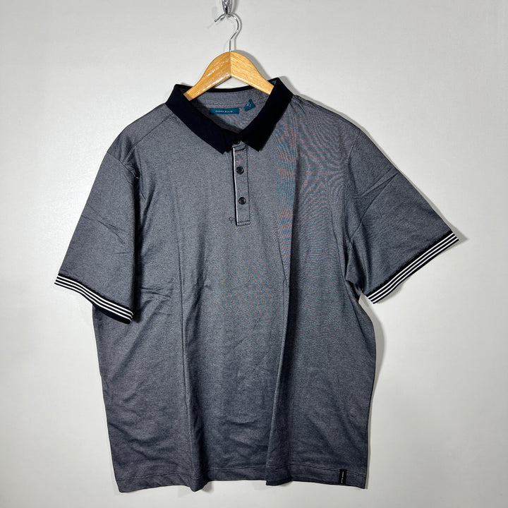 PERRY ELLIS COTTON POLO TSHIRT