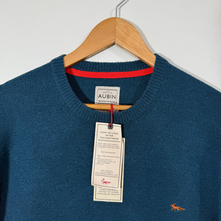 AUBIN EXTRA FINE MERINO WOOL SWEATER BRAND NEW