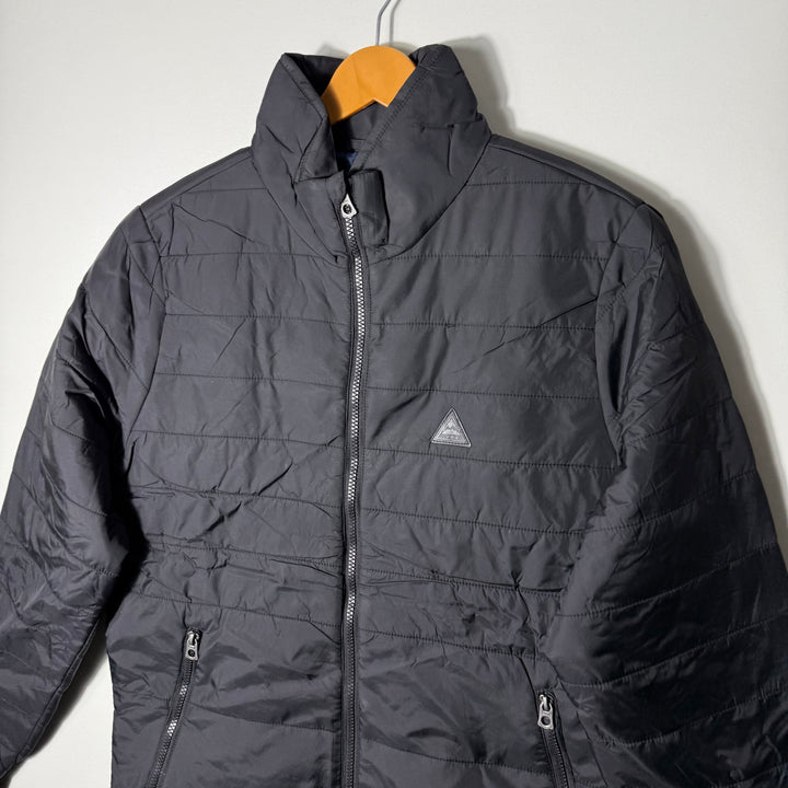 PARK PUFFER JACKET BLACK COLOUR