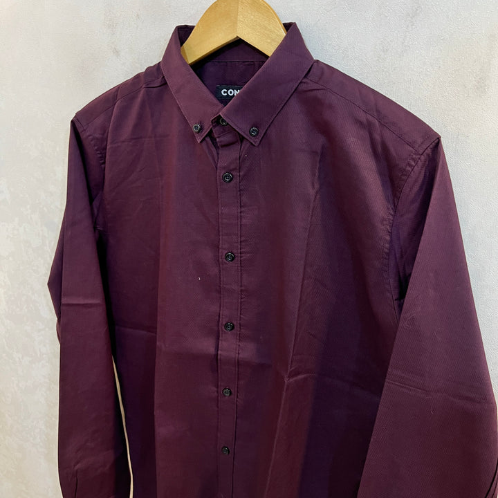 CONNOR CLASSIC FIT BUTTON SEMI FORMAL COTTON SHIRT