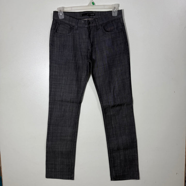 HERITAGE STRAIGFIT DENIM PANT WITHOUT STRETCH DARK GREY COLOUR