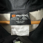 AND1 CAMOUFLAGE SPORT HOODIE INNER FLEECE BRAND NEW