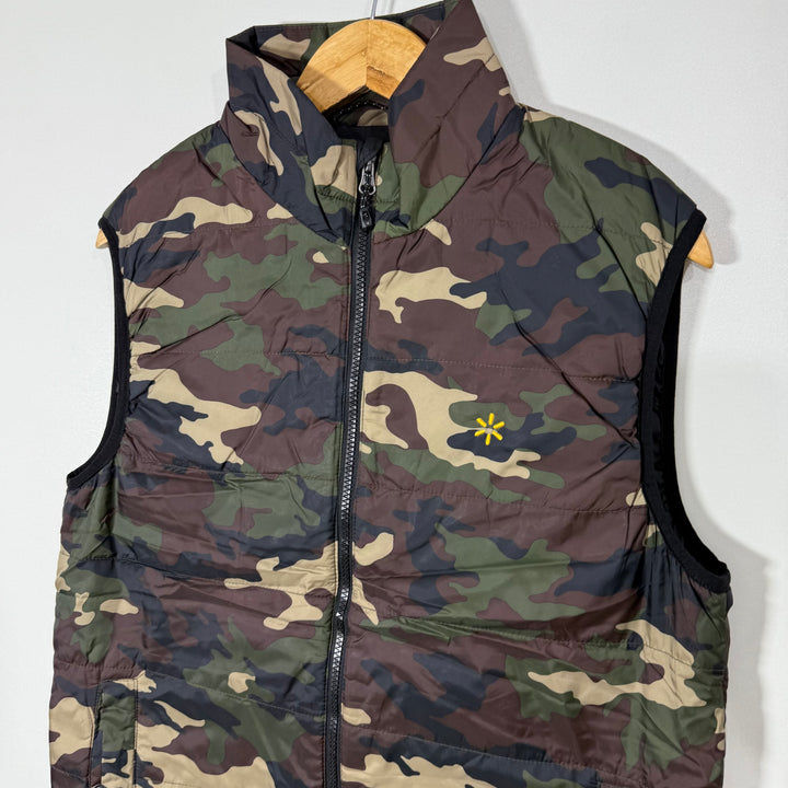 SWISS TECH CAMOUFLAGE SLEEVES LESS JACKET