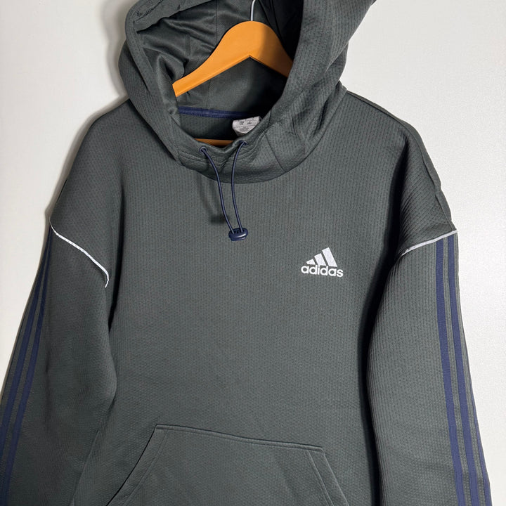 ADIDAS AEROREADY SPORT HOODIE GREEN COLOUR