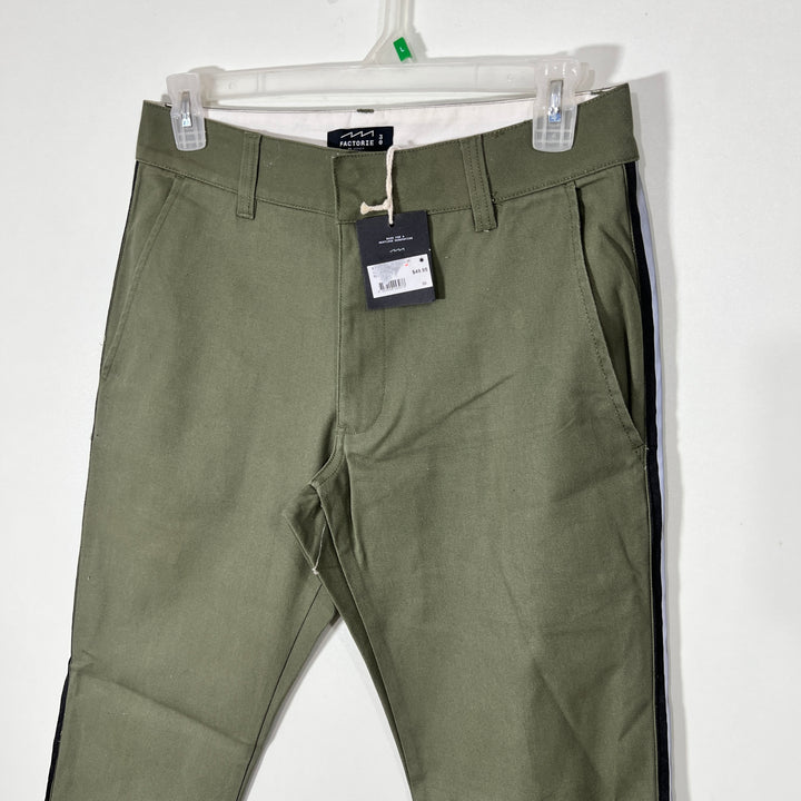 FACTORIE STRAIGHT FIT CASUAL PANT BRAND NEW