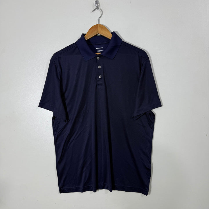 MEMBERS MARK SPORT POLO TSHIRT BLUE COLOUR