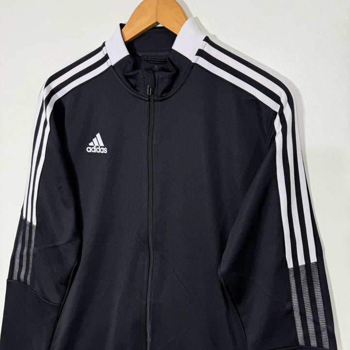 ADIDAS PRIMEGREEN SPORT JACKET BLACK COLOUR