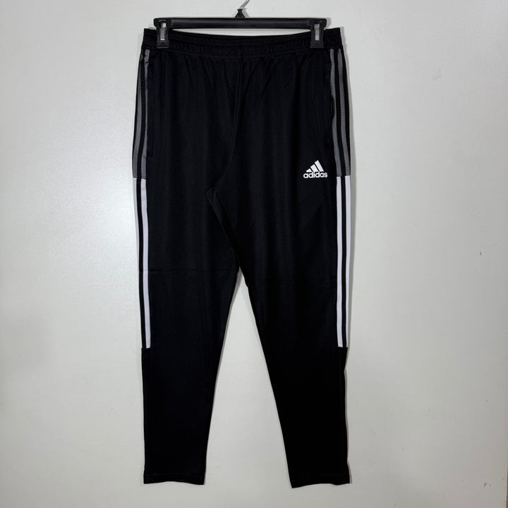 ADIDAS AEROREADY SPORT TROUSER BLACK COLOUR WITH SIDE ZIP POCKETS