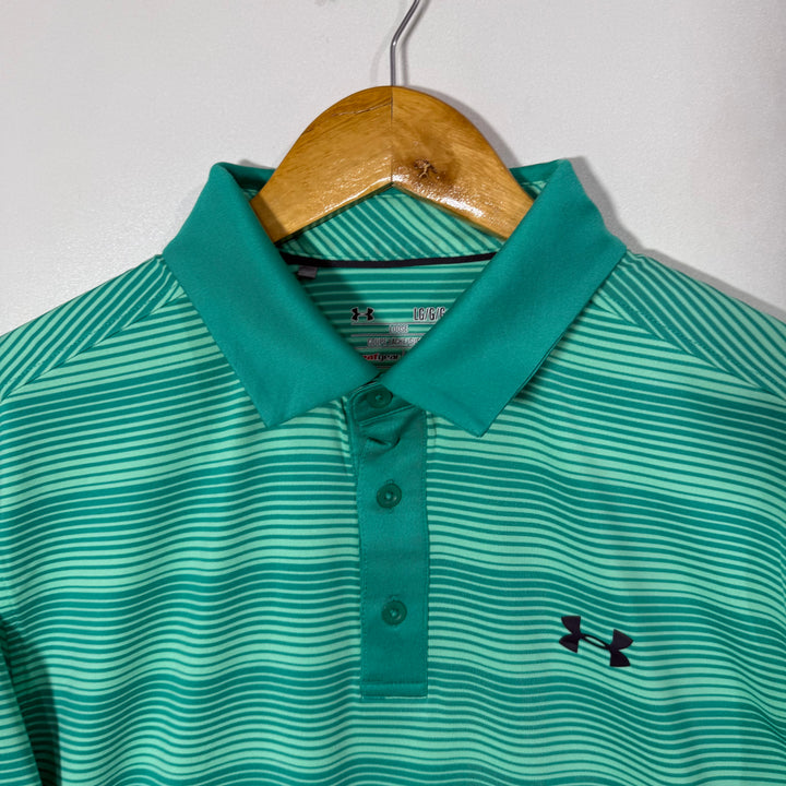 UNDER ARMOUR HEATGEAR SPORT POLO TSHIRT
