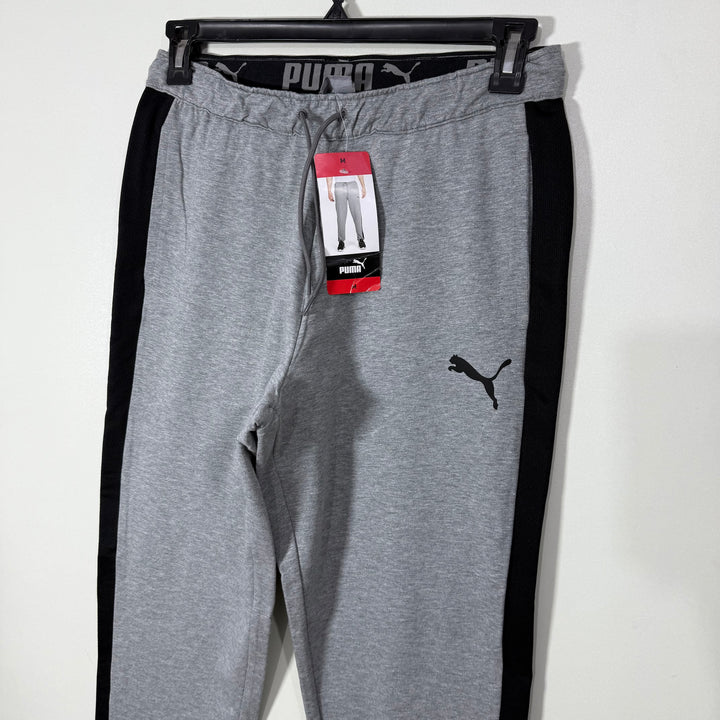 PUMA TECH FLEECE TROUSER BRAND NEW WITH STRETCH GREY COLOUR
