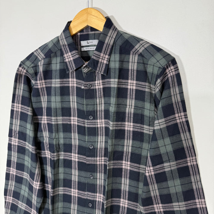 TU MAN REGULAR FIT CASUAL COTTON SHIRT BRAND NEW