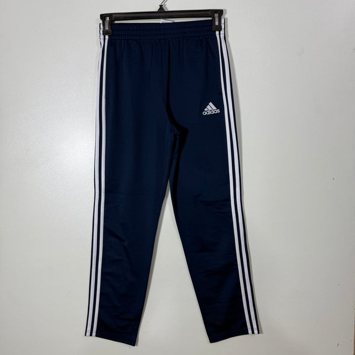 ADIDAS STRAIGHT FIT SPORT TROUSER BLUE COLOUR