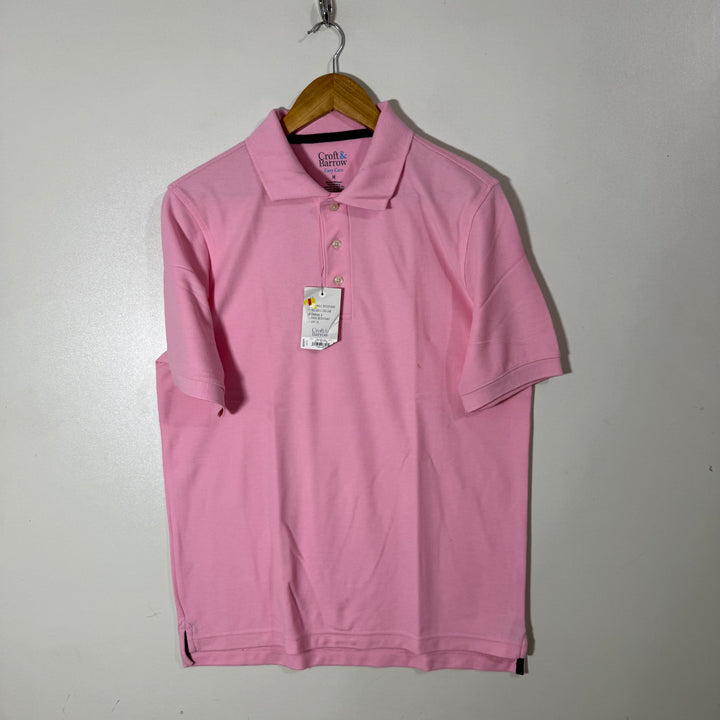 CROFT & BARROW COTTON POLO TSHIRT BRAND NEW