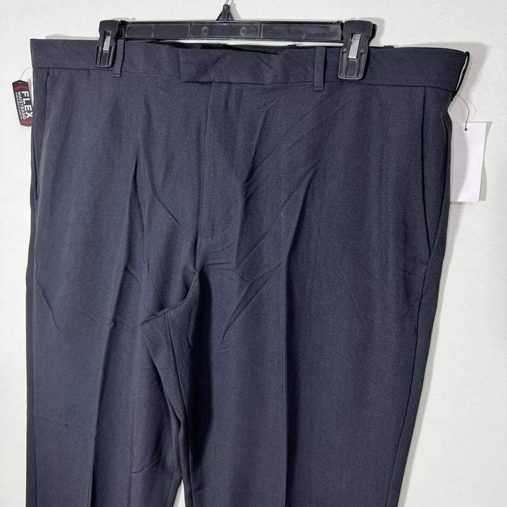 VAN HEUSEN STRAIGHT FIT PREMIUM NON IRON FLEX DRESS PANT BRAND NEW WITH STRETCH GREY COLOUR