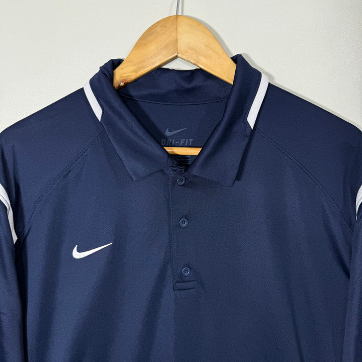 NIKE DRI FIT SPORT POLO TSHIRT BLUE COLOUR