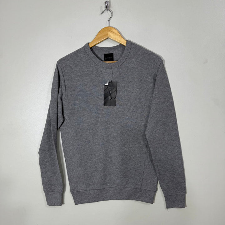 ZARA MAN KNITED LONG SLEEVES COTTON TSHIRT BRAND NEW